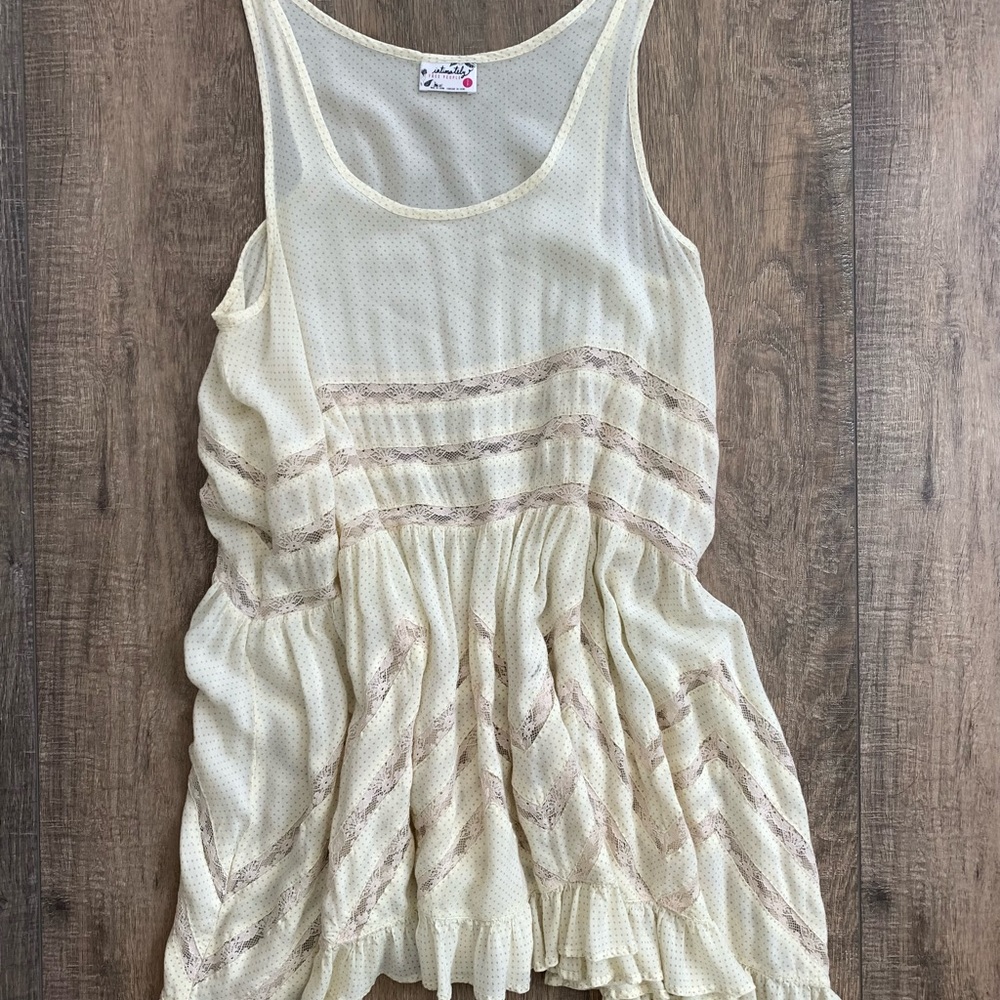 SOLD Intimately by Free People Lace Slip Dress S